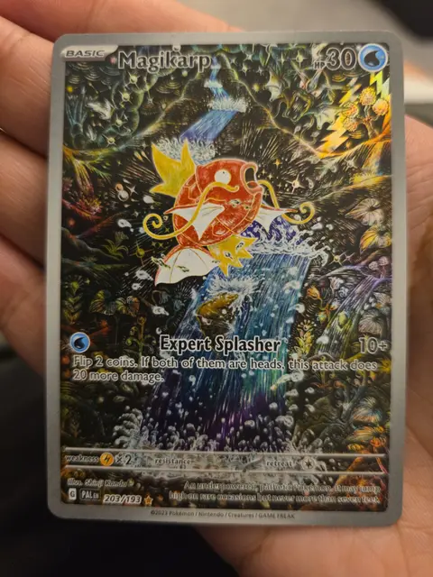 Trading card card, TCGAI Score 10.0