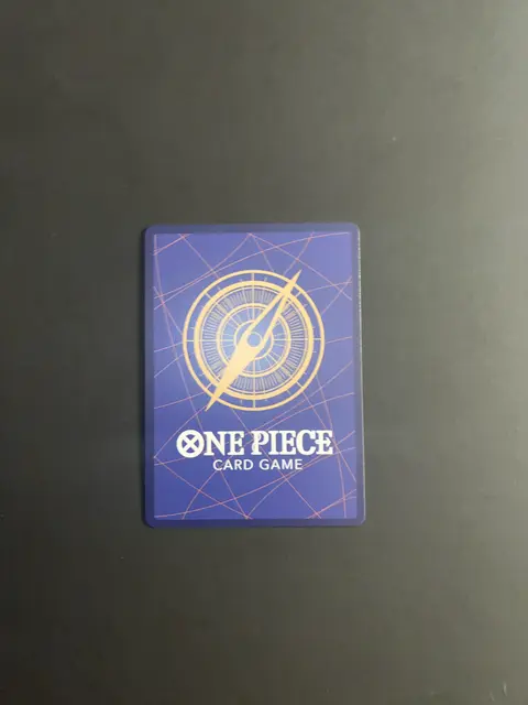 Back of Trading card