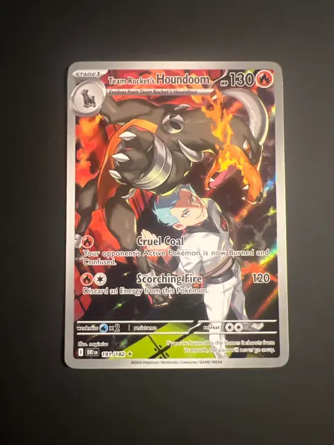 Trading card card, TCGAI Score 10.0