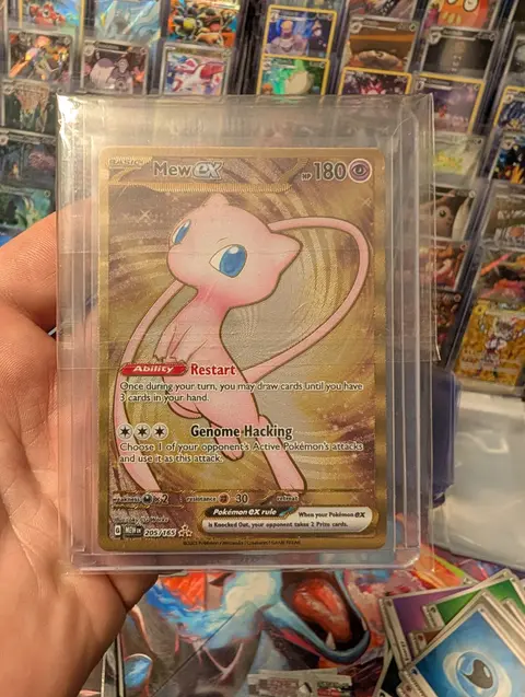 Mew ex card, TCGAI Score 10.0