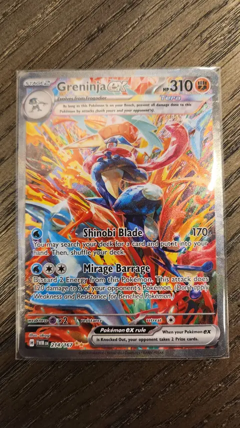 Trading card card, TCGAI Score 10.0