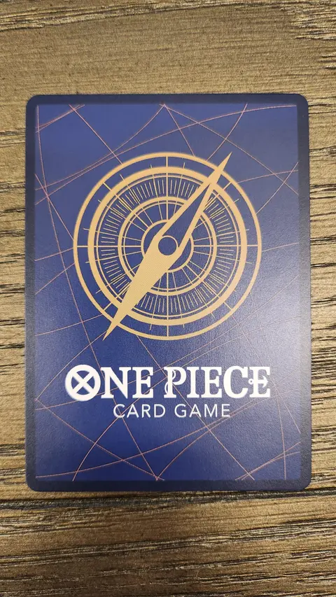 Back of Trading card