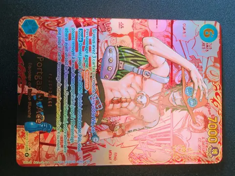 Trading card card, TCGAI Score 10.0