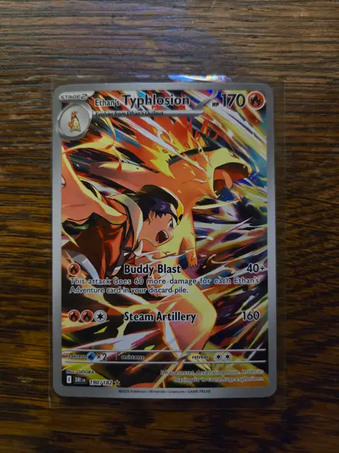 Trading card card, TCGAI Score 10.0