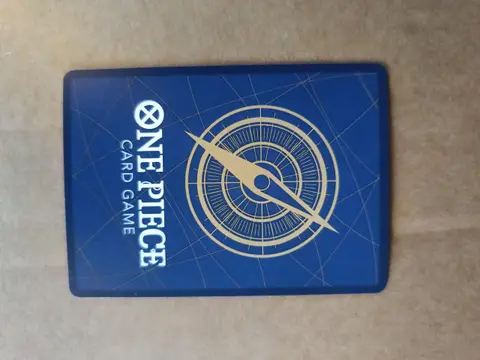 Back of Trading card