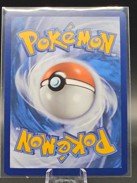 Back of Zapdos ex