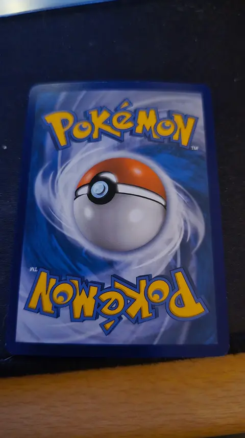 Back of Pikachu EX