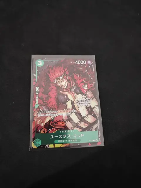 Eustass "Captain" Kid card, TCGAI Score 9.0
