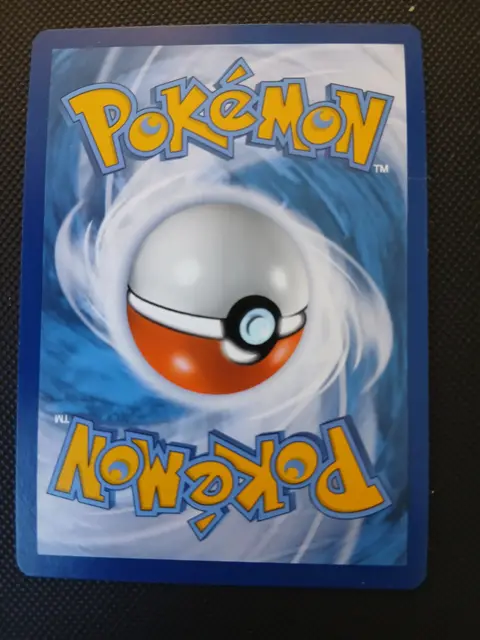 Back of Trading card