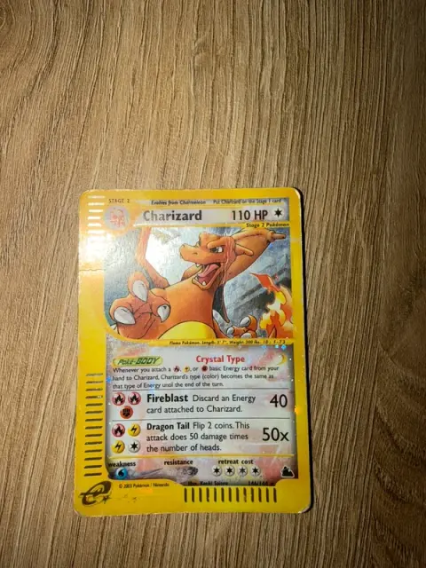 Charizard card, TCGAI Score 1.0