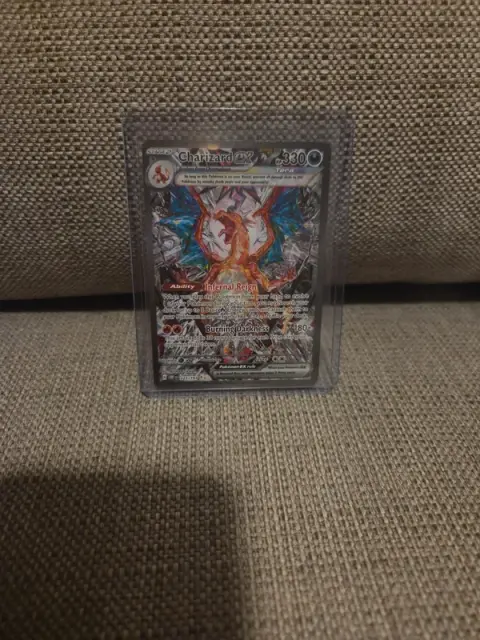 Charizard ex card, TCGAI Score 7.0