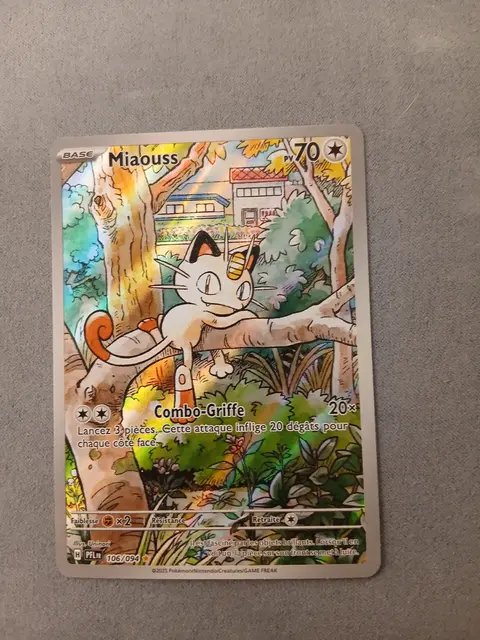Trading card card, TCGAI Score 10.0