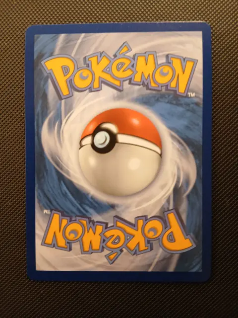 Back of Trading card