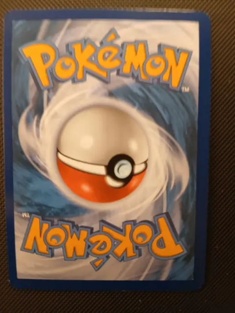Back of Trading card