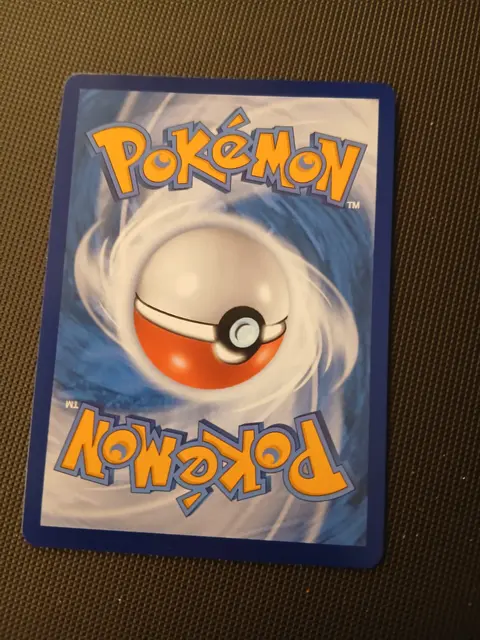 Back of Trading card