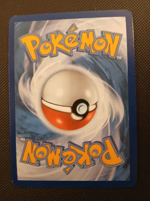 Back of Trading card