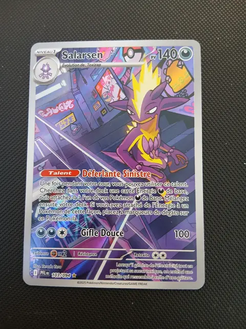 Trading card card, TCGAI Score 9.0