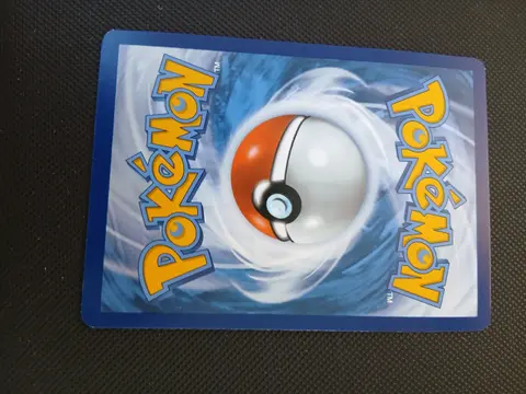 Back of Trading card