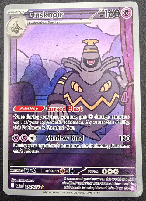 Dusknoir card, TCGAI Score 10.0