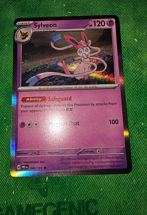 Sylveon card, TCGAI Score 9.0