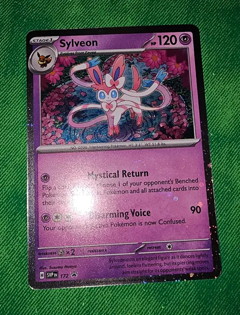 Sylveon card, TCGAI Score 7.0