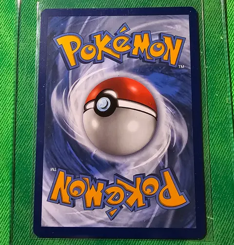 Back of Charizard ex