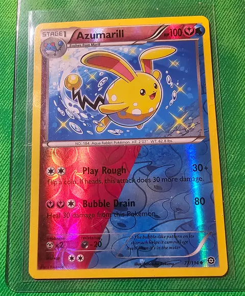 Azumarill card, TCGAI Score 4.0