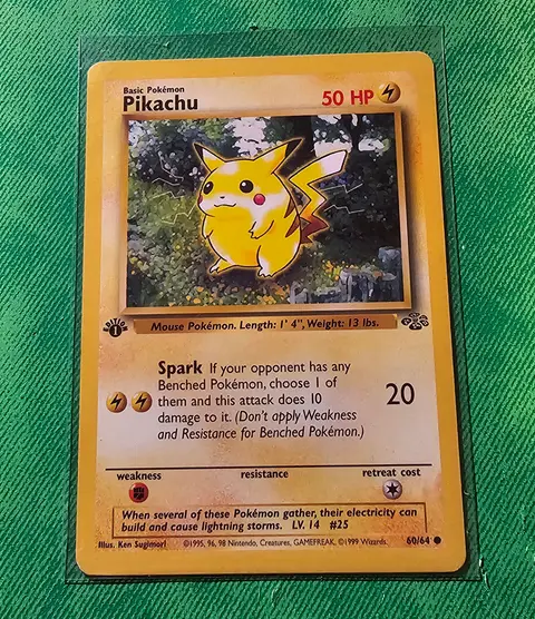 Pikachu card, TCGAI Score 6.0