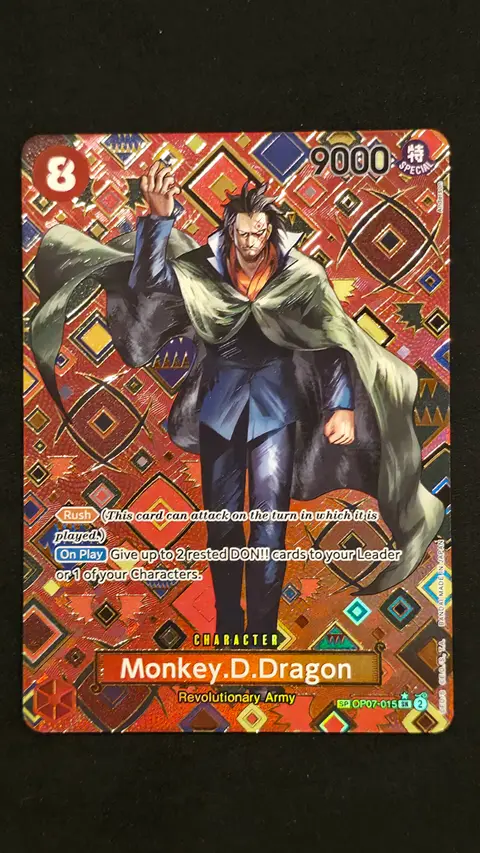 Monkey.D.Dragon card, TCGAI Score 10.0