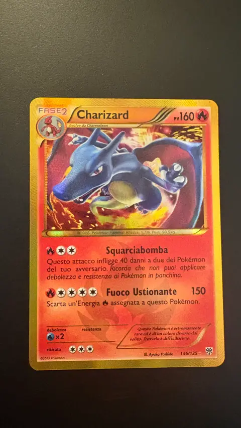 Charizard card, TCGAI Score 4.0