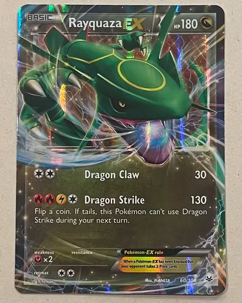 Trading card card, TCGAI Score 9.0