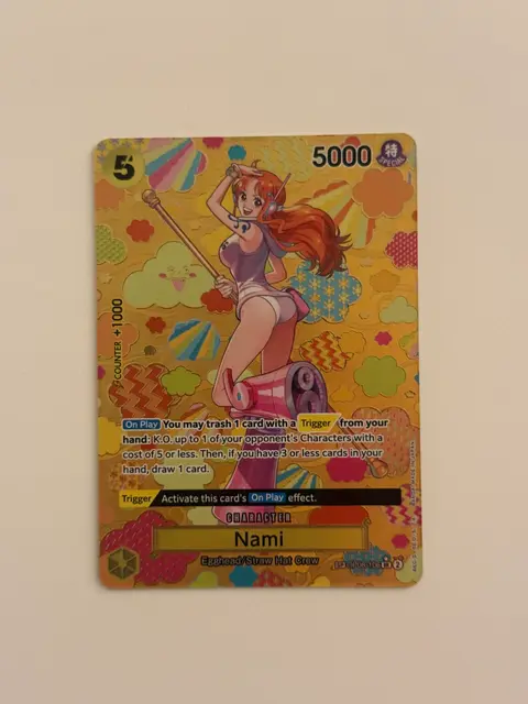 Nami card, TCGAI Score 10.0