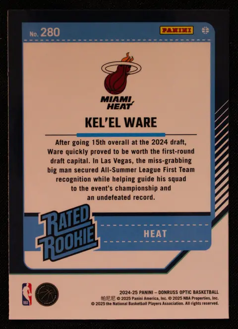 Back of Kel'el Ware