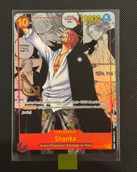 Shanks card, TCGAI Score 10.0
