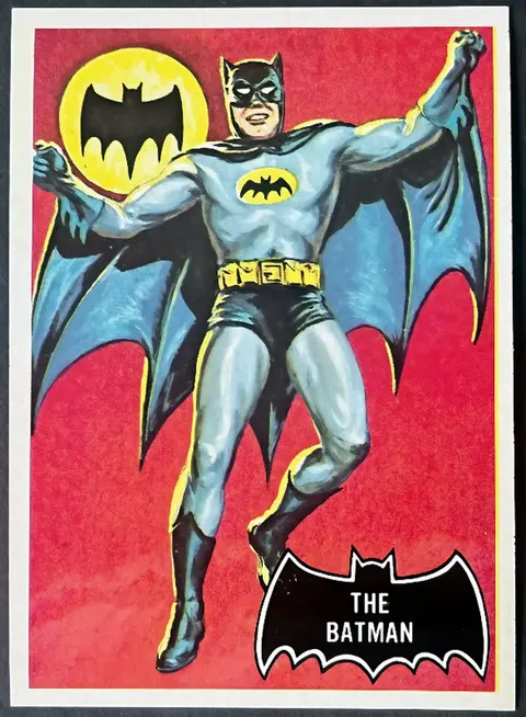 The Batman card, TCGAI Score 3.0