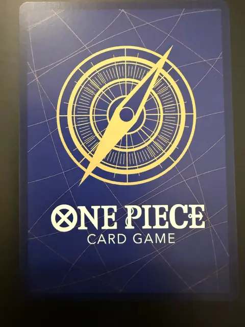 Back of Trading card