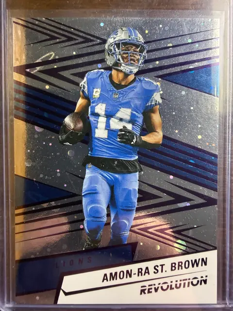 Amon-Ra St. Brown card, TCGAI Score 10.0