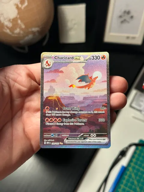 Trading card card, TCGAI Score 9.0