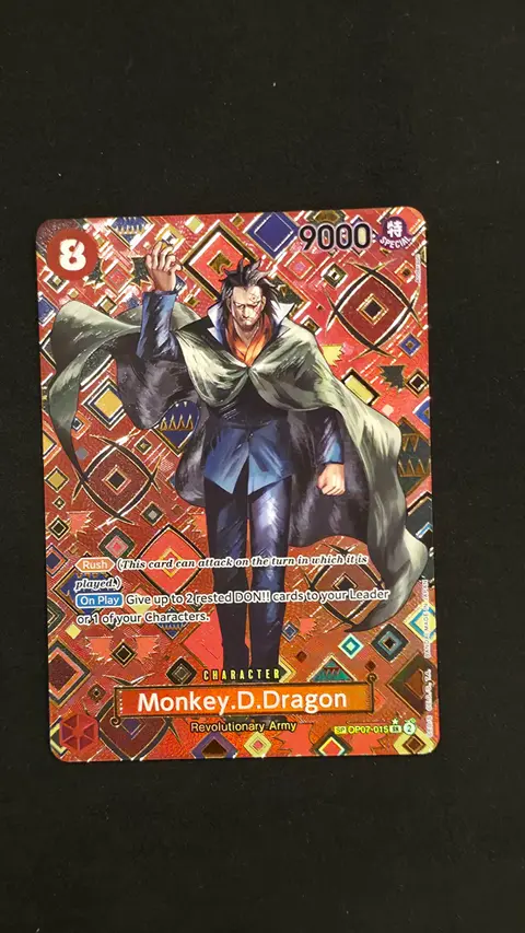 Monkey.D.Dragon card, TCGAI Score 10.0