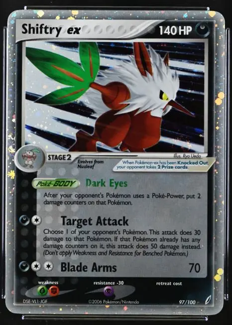 Shiftry ex card, TCGAI Score 7.0