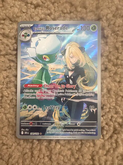 Trading card card, TCGAI Score 10.0