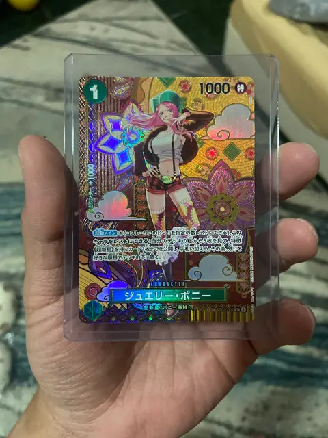 Jewelry Bonney card, TCGAI Score 10.0