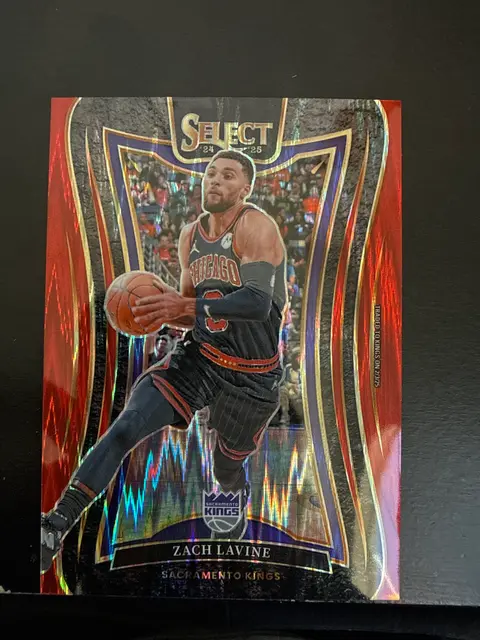 Zach LaVine card, TCGAI Score 10.0