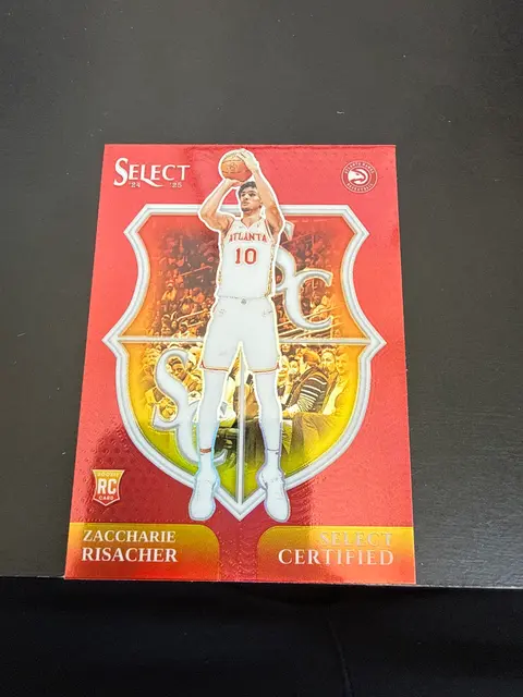 Zaccharie Risacher card, TCGAI Score 10.0