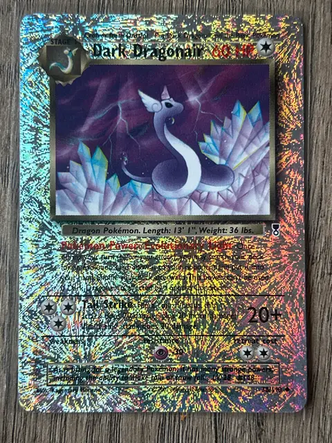 Dark Dragonair card, TCGAI Score 7.0