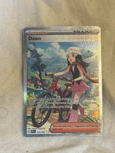 Trading card card, TCGAI Score 9.0