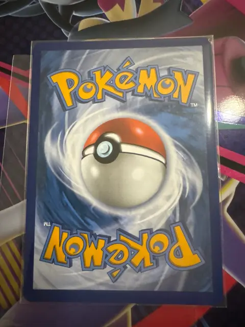 Back of Mega Charizard X ex