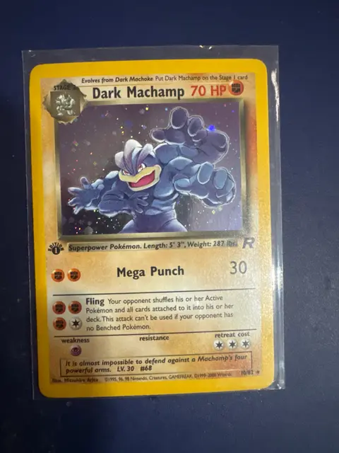 Dark Machamp card, TCGAI Score 4.0