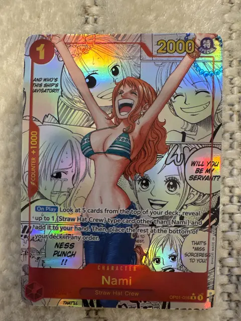 Nami card, TCGAI Score 9.0