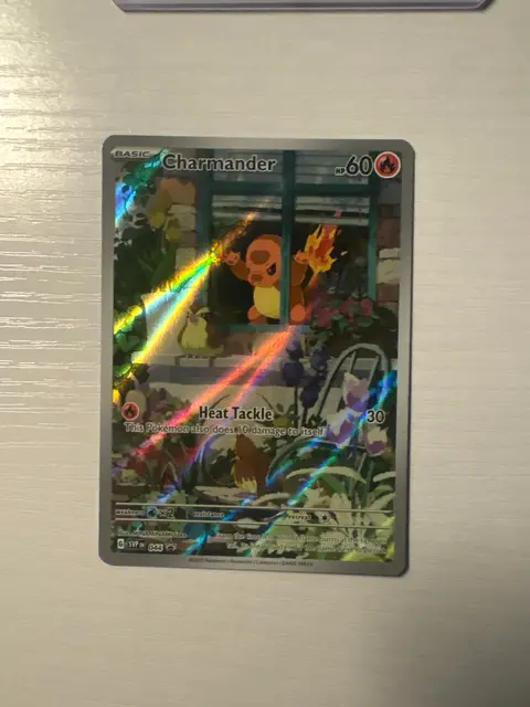 Charmander card, TCGAI Score 8.0